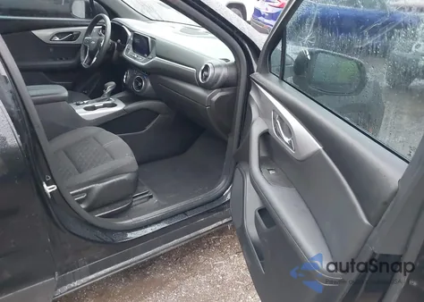 2021 Chevrolet Blazer Fwd 1Lt из США, поврежденный, VIN 3GNKBBRA1MS544667